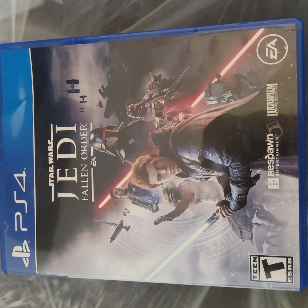 PS4 Video Game STARWARS FALLEN ORDER!
